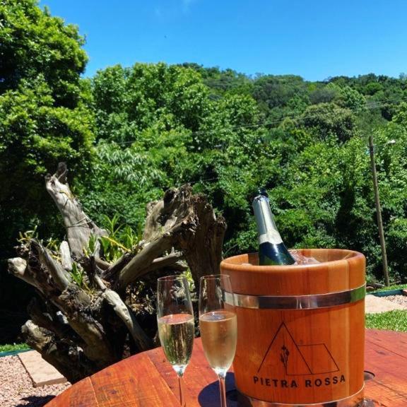 Pietra Rossa- Vale Dos Vinhedos Hotel Bento Goncalves Ngoại thất bức ảnh